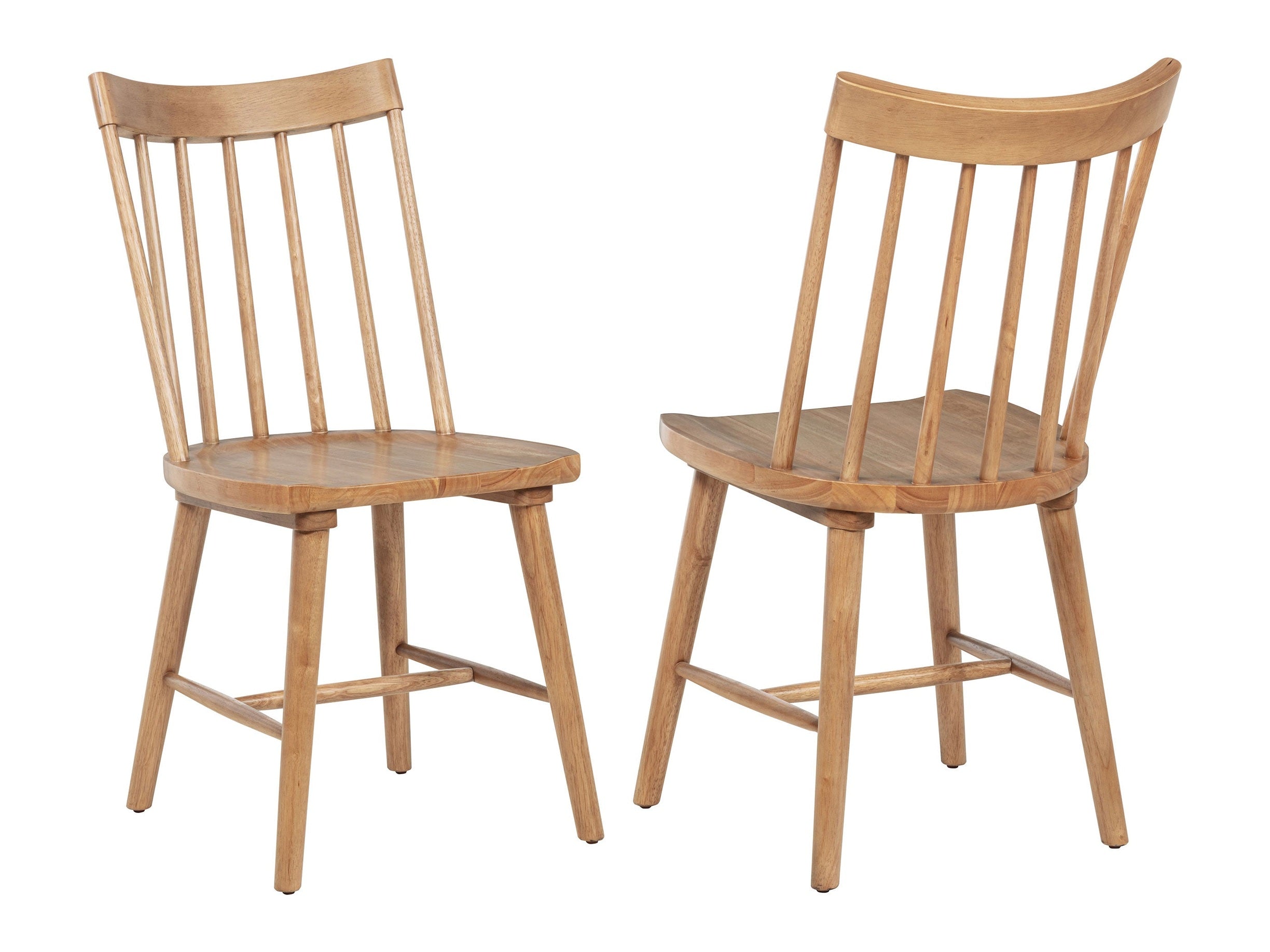 Middleton Solid Wood Dining Side Chair Black (Set of 2)