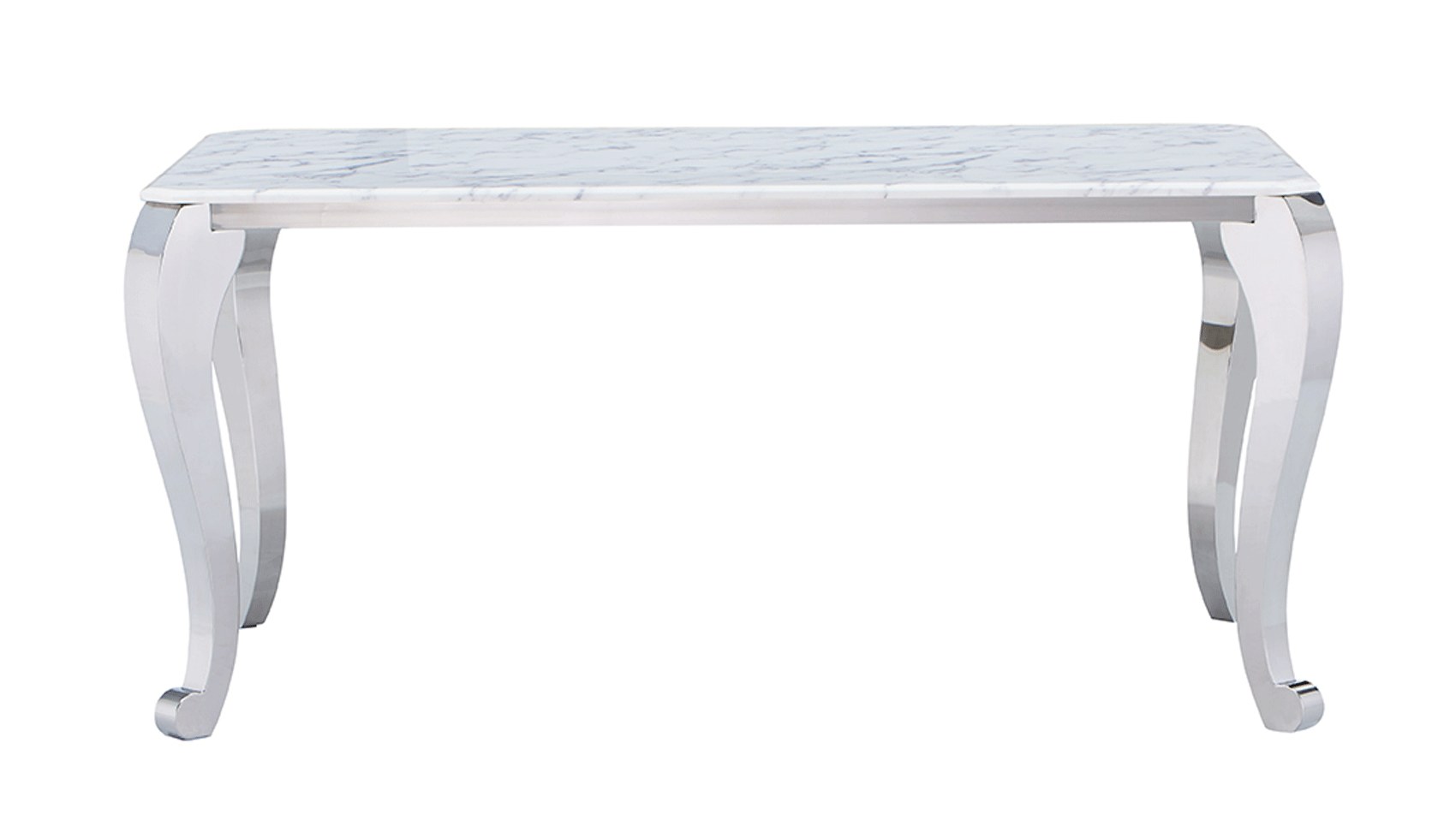ESF Furniture - 110 Marble Dining Table 9 Piece Dining Room Set - 110DININGTABLE-9SET