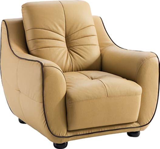 ESF Furniture -  2088 Living Room 3 Piece Living Room Set - 2088SLC-3SET