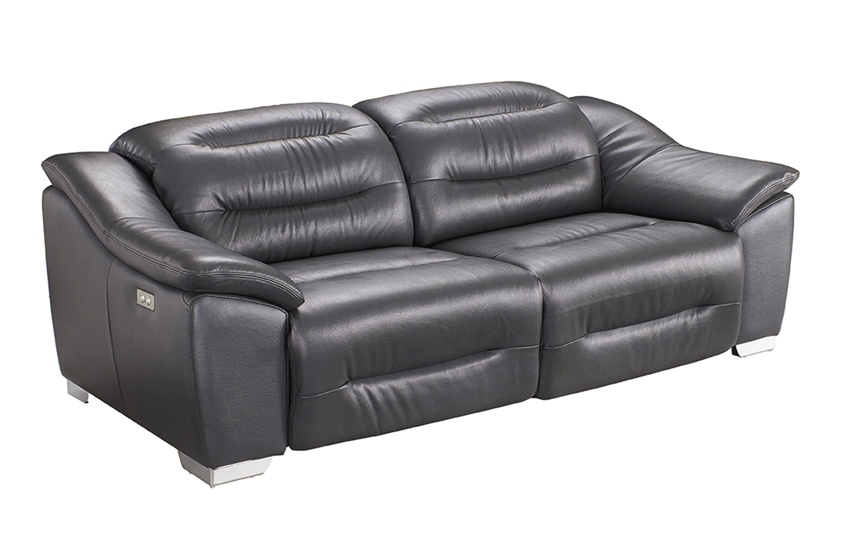 ESF Furniture - 972 Living Room 3 Piece Living w/Electric Recliner Room Set - 972SLC-3SET