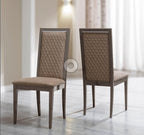 ESF Furniture - Platinum Slim Dining Table 9 Piece Dining Room Set - PLATINUMTABLE-6SET