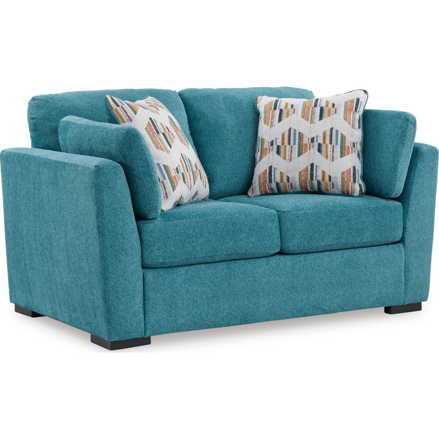 Keerwick Teal — Loveseat only
