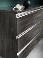 ESF Furniture - Elite 6 Piece King Bedroom Set Bed with Oxford cases - ELITEBEDK.S-6SET
