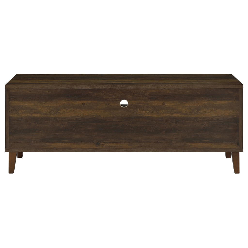 Sedona 2-door Engineered Wood 60-inch TV Stand Dark Pine