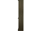 Hartshill 78-inch 5-shelf Bookcase Burnished Oak