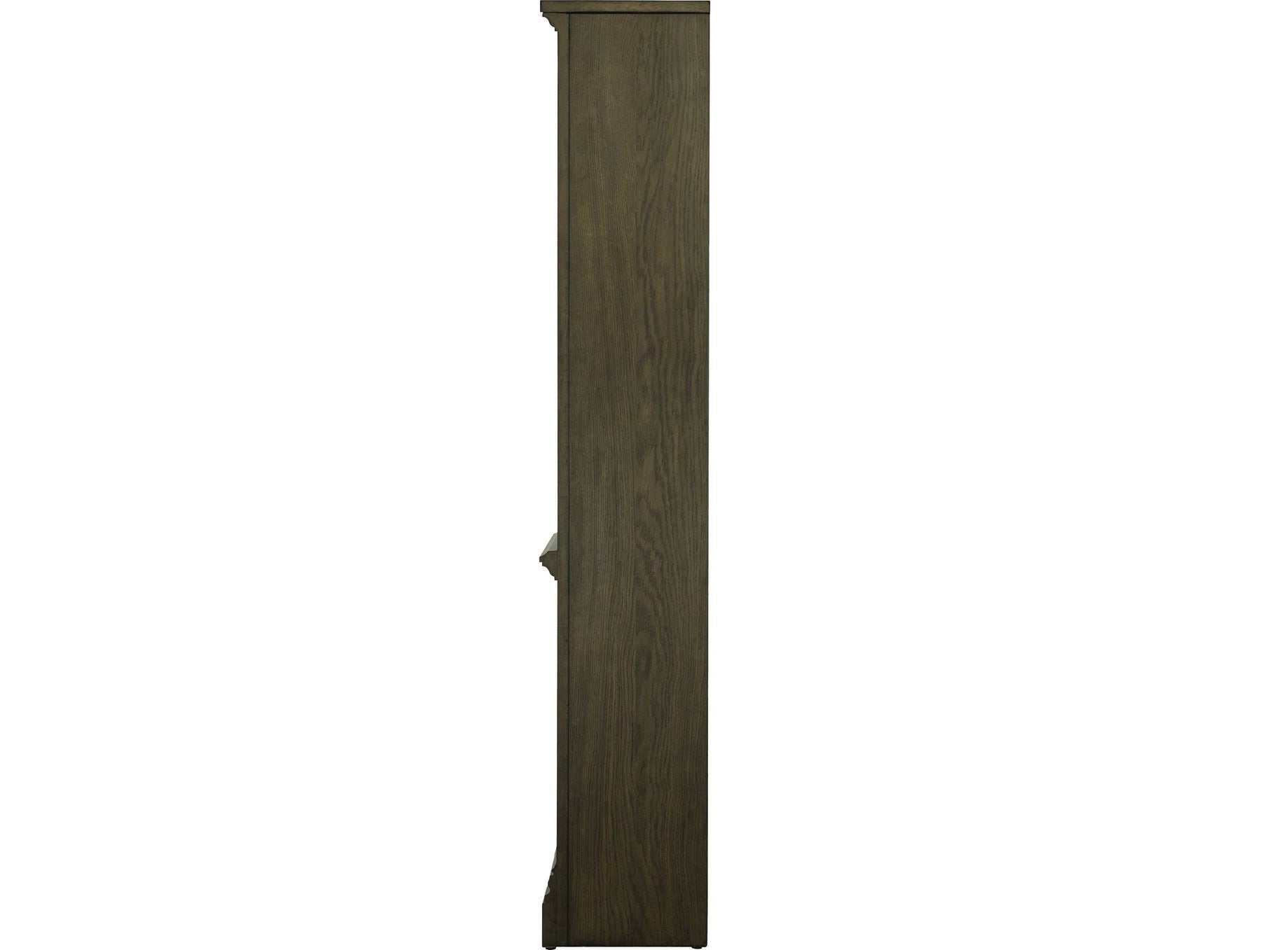 Hartshill 78-inch 5-shelf Bookcase Burnished Oak