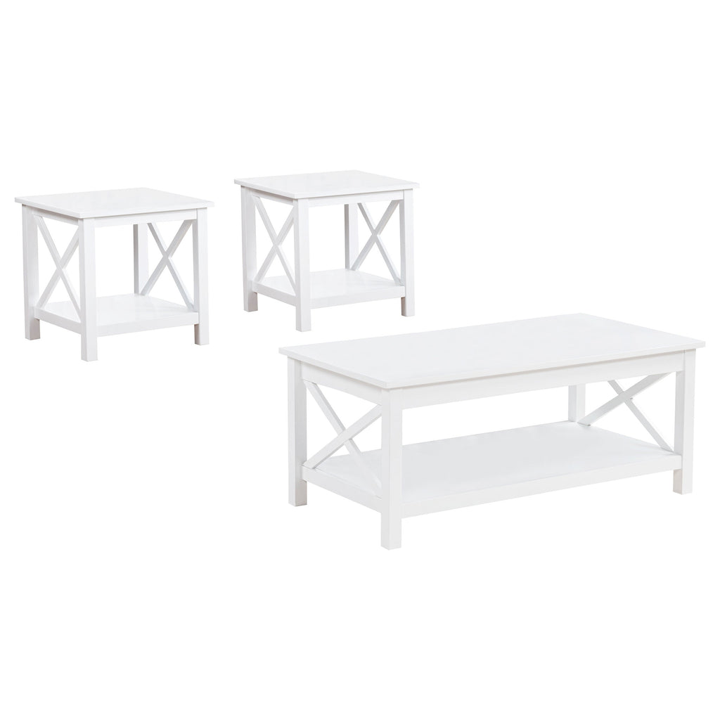 Skyview 44-inch Rectangular Lift Top Coffee Table White