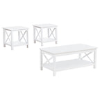 Skyview 44-inch Rectangular Lift Top Coffee Table White