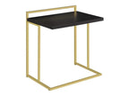 Dani Rectangular C-Shaped Sofa Side Table Cappuccino