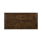 Coleman Rectangular 79-inch Dining Table Rustic Golden Brown