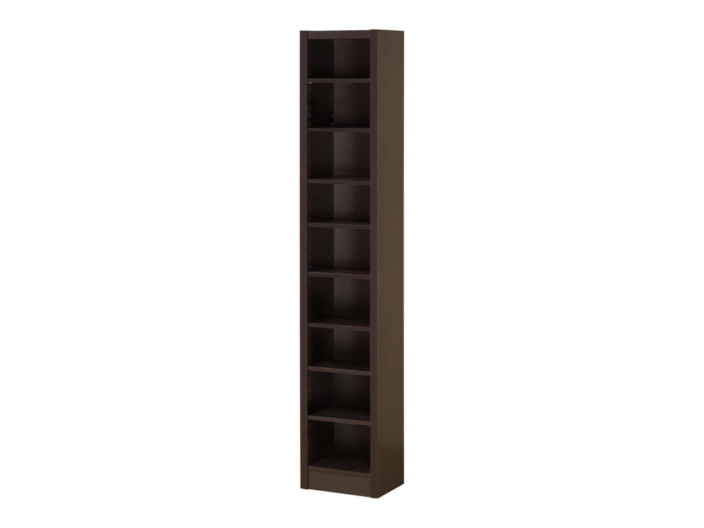 Eliam 71-inch 8-shelf Bookcase Cappuccino