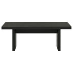 Decker 47-Inch Rectangular Cocktail Coffee Table Natural Oak