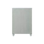 Gunnison 5-drawer Bedroom Chest Silver Metallic