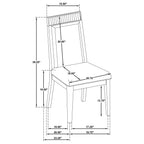 Halden Rowan Dining Chair Set of 2