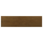 Thori 63-inch 2-door TV Stand Media Console Dark Brown