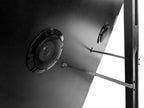 Hollywood 2 Black Floor Mirror