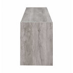 Burke 2-door Engineered Wood 71-inch TV Stand Grey Driftwood