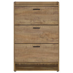 Denia 3-tier Engineered Wood Shoe Cabinet Mango