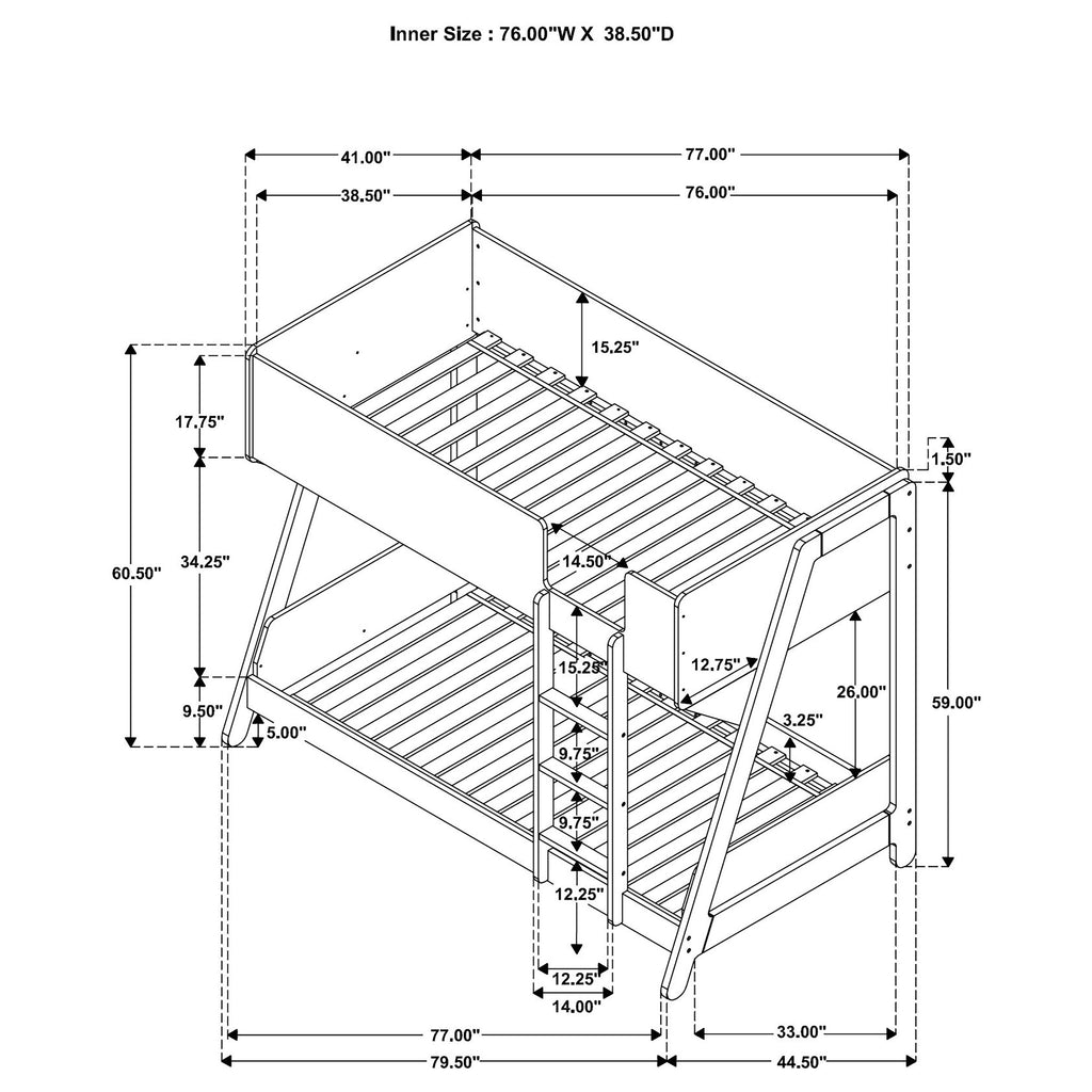 Wyatt Bed