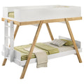 Frankie Over Bunk Bed Inch Mattresses
