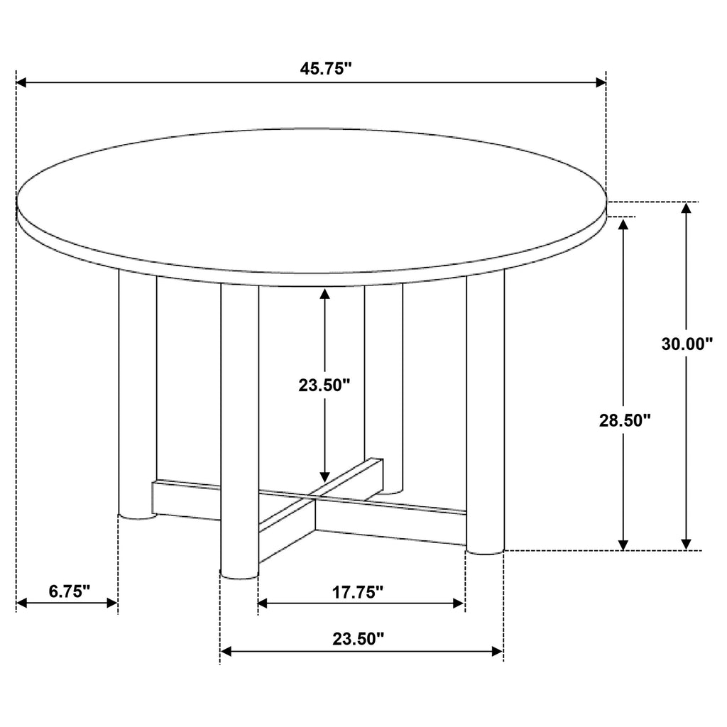 Holmsby Cannes Viii Dining Table