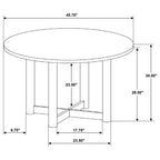 Holmsby Cannes Viii Dining Table