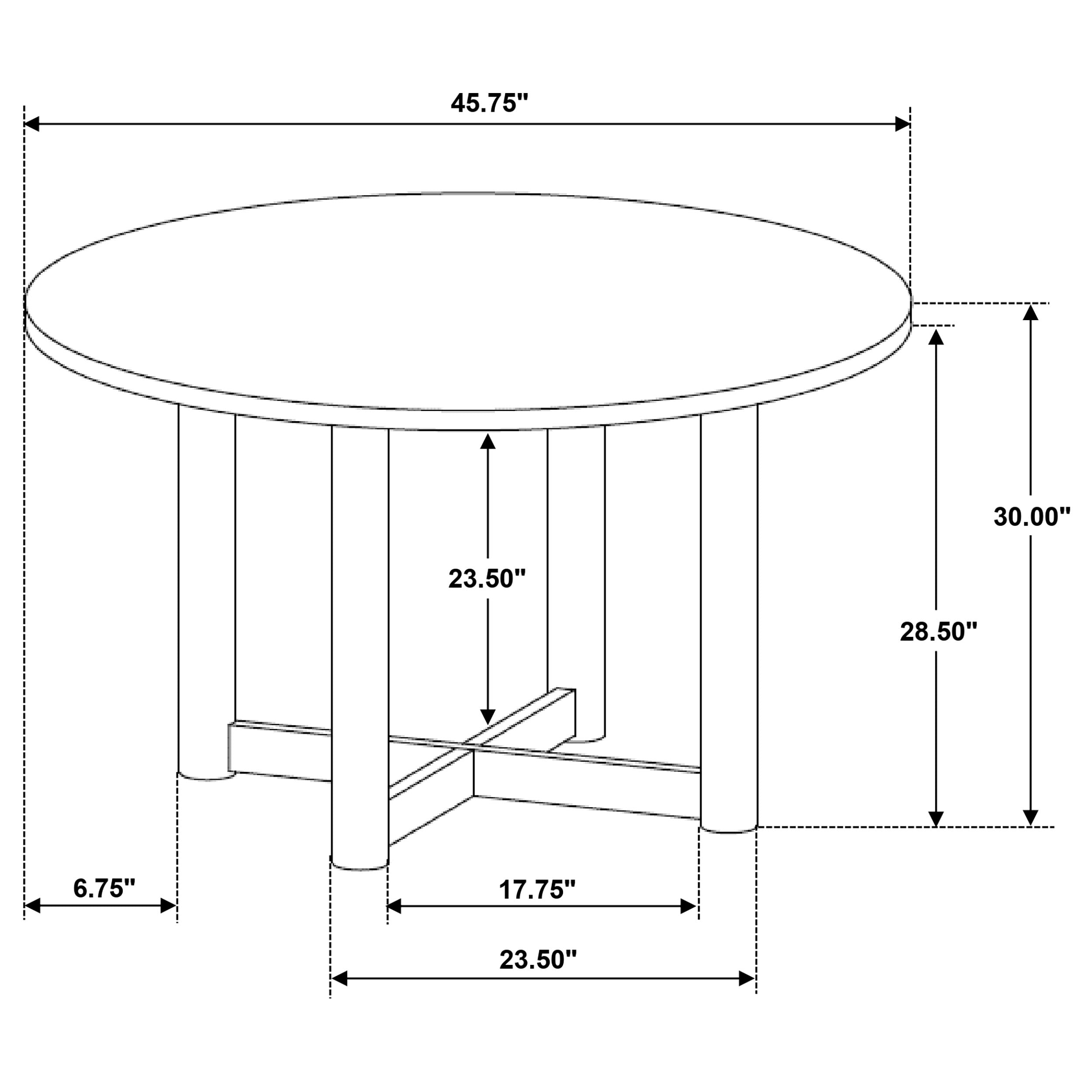 Holmsby Cannes Viii Dining Table