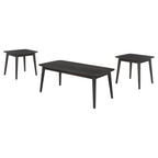 Andando Rectangular Solid Wood Coffee Table Mango Brown