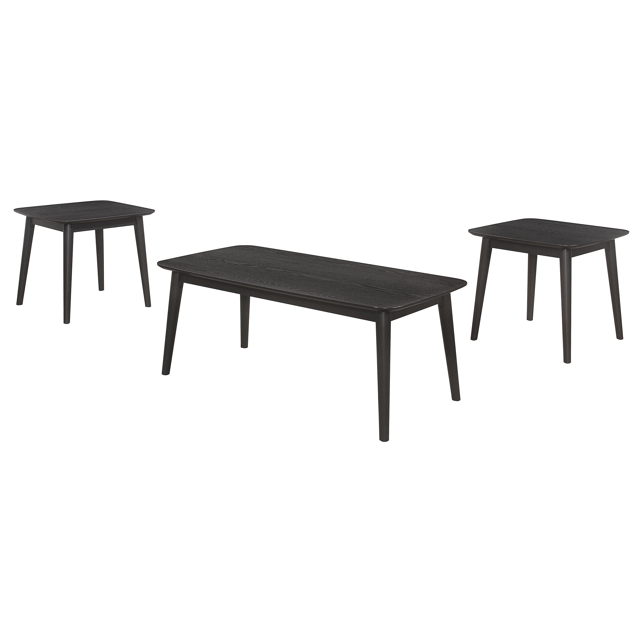 Andando Rectangular Solid Wood Coffee Table Mango Brown