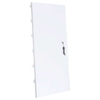 Zayan 32 x 71 Inch Floor Mirror LED Lighting Black Gloss