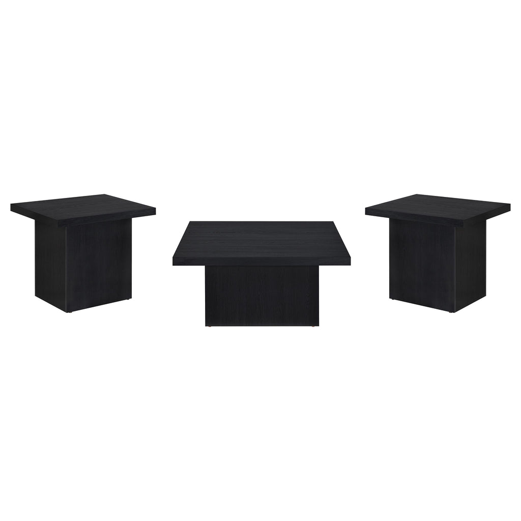 Devar Square Engineered Wood Coffee Table Mango Brown