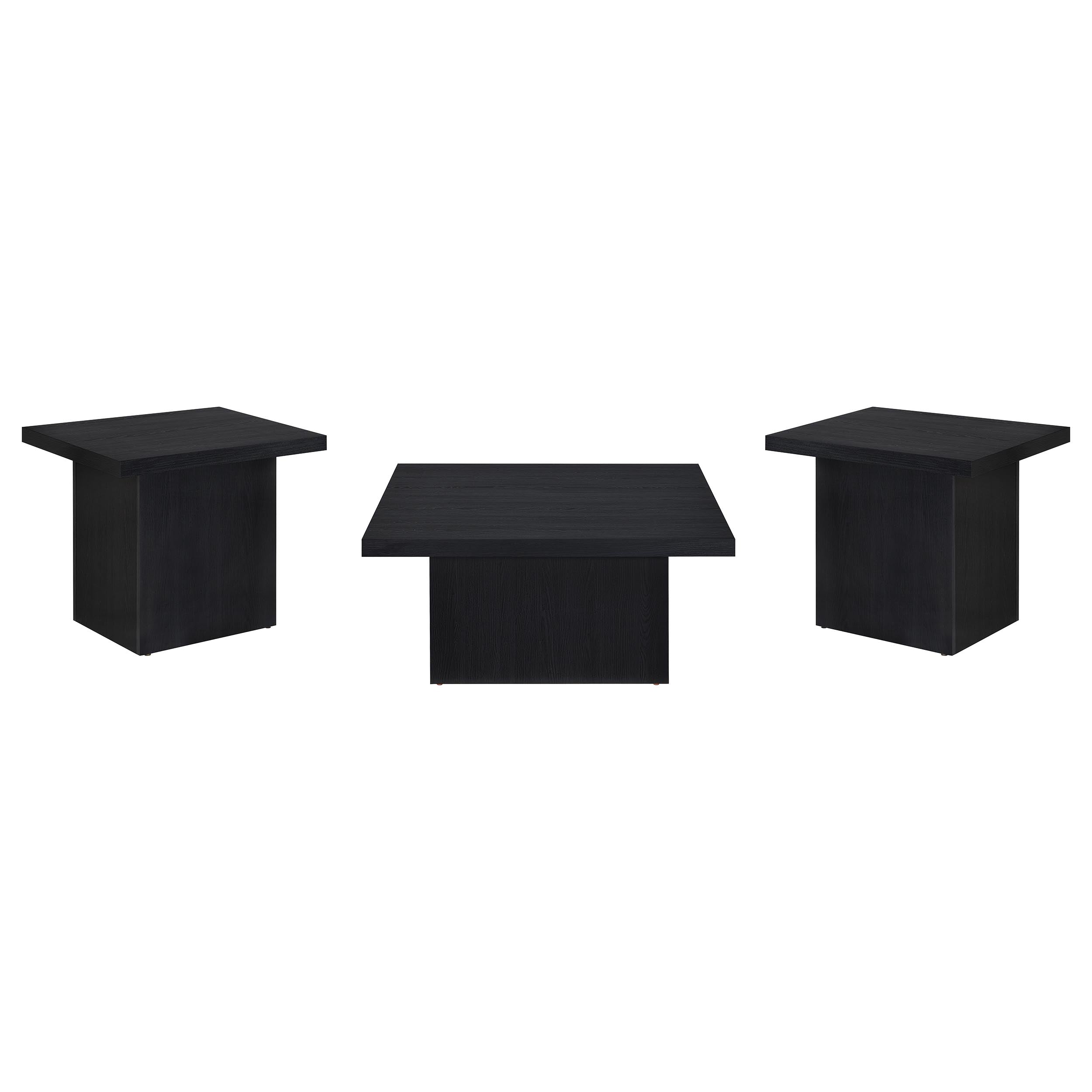 Devar Square Engineered Wood Coffee Table Mango Brown