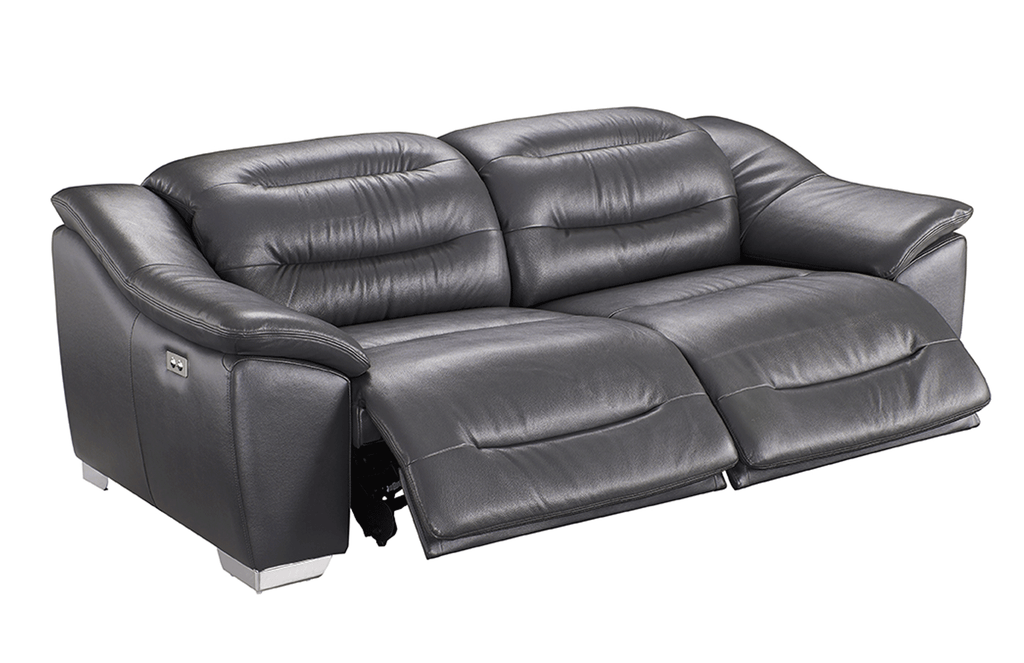 ESF Furniture - 972 Living Room 3 Piece Living w/Electric Recliner Room Set - 972SLC-3SET