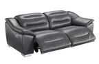 ESF Furniture - 972 Living Room 3 Piece Living w/Electric Recliner Room Set - 972SLC-3SET