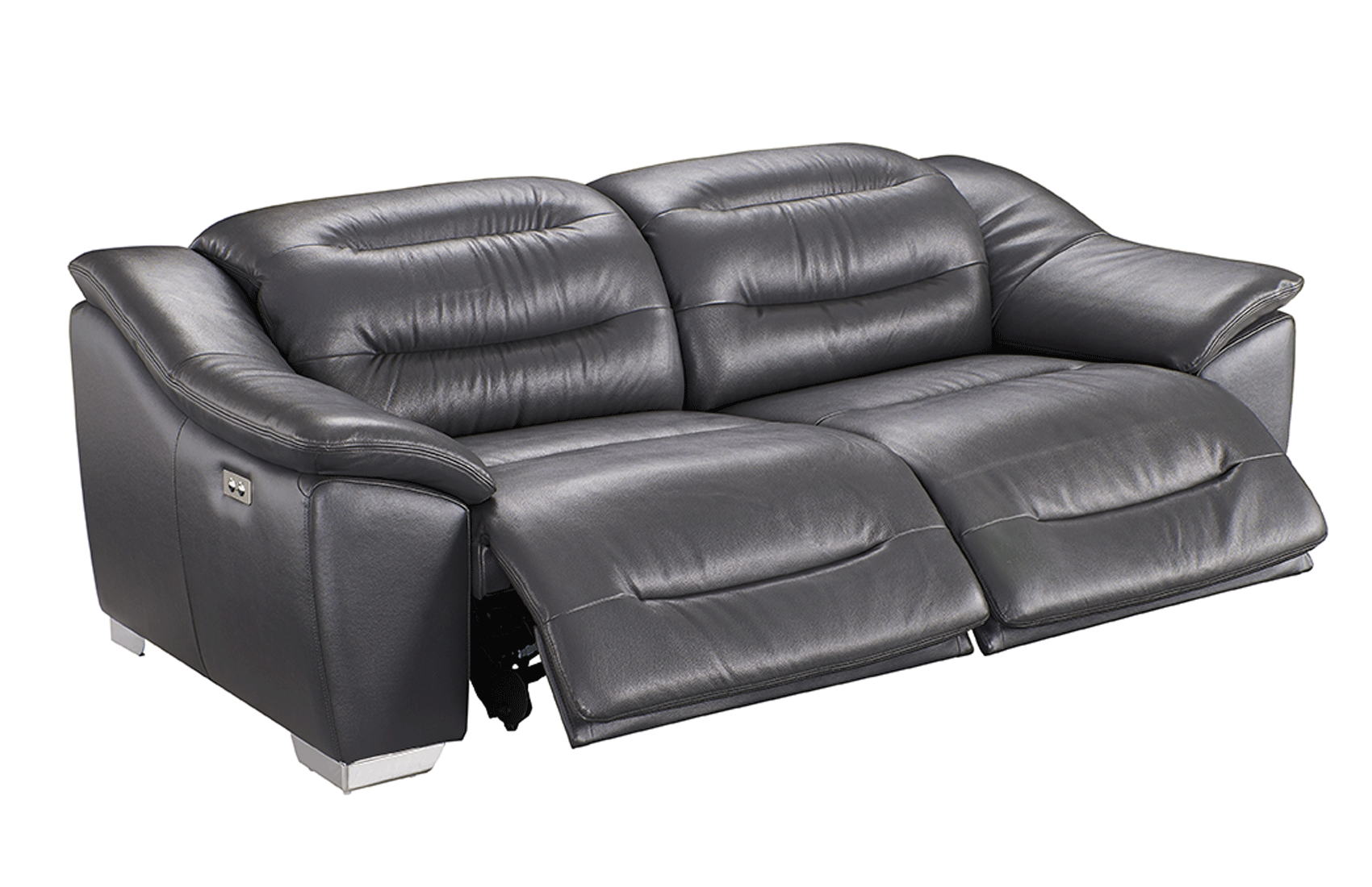 ESF Furniture - 972 Living Room 3 Piece Living w/Electric Recliner Room Set - 972SLC-3SET