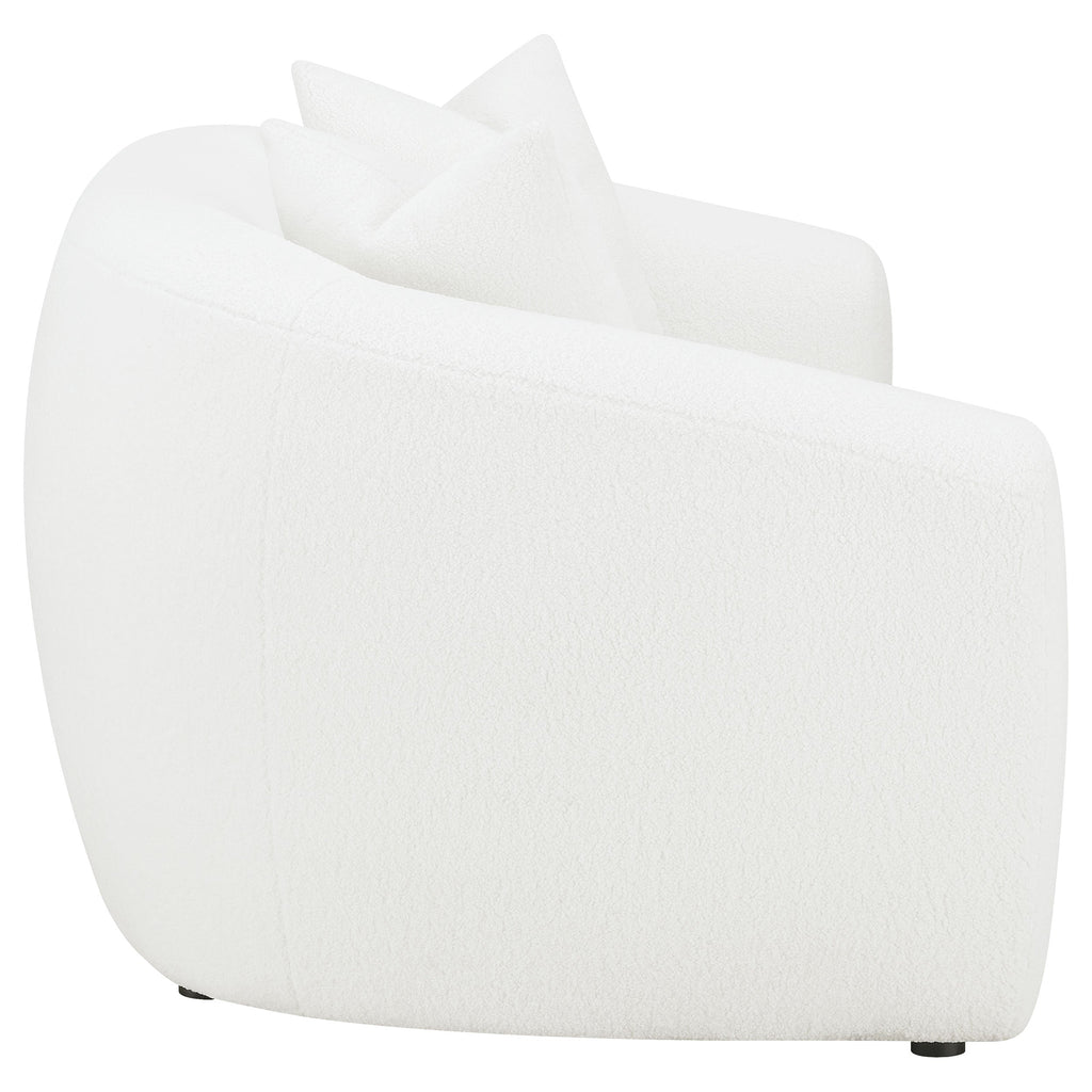 Isabella Fabric Upholstered Loveseat Sand