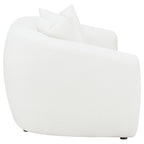 Isabella Fabric Upholstered Loveseat Sand