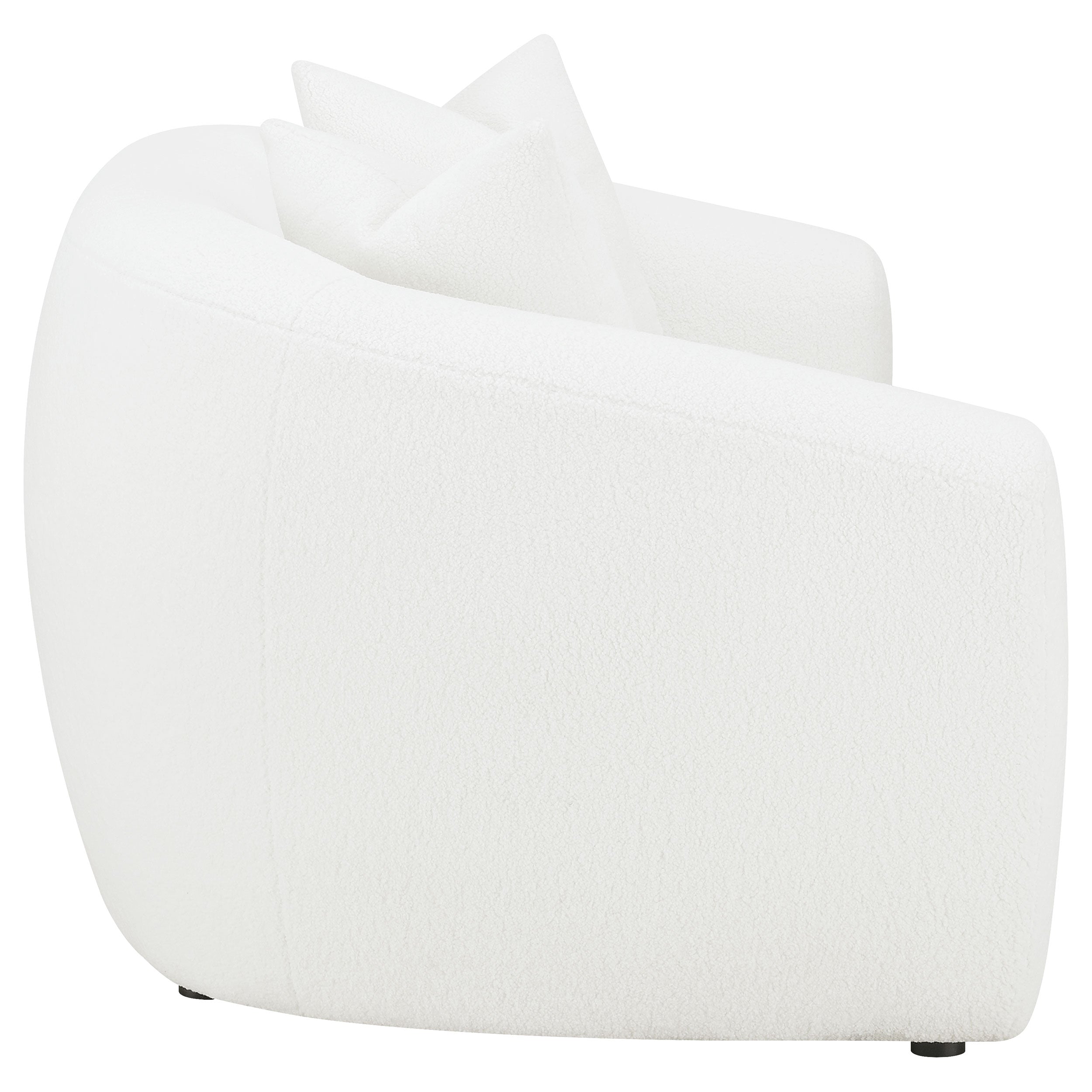 Isabella Fabric Upholstered Loveseat Sand