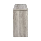 Enoch 2-door Engineered Wood Accent Cabinet Grey Driftwood