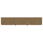 Arini Rattan Cane 2-door TV Stand Media Console Sand Wash