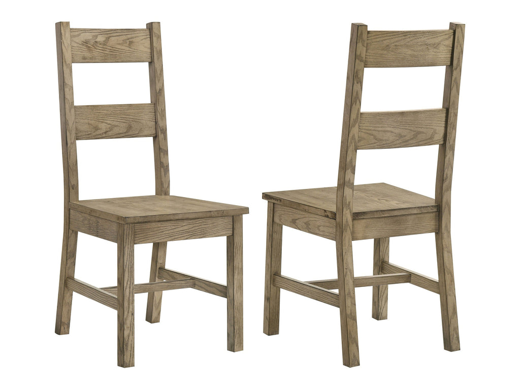 Cardova Solid Wood Dining Side Chair Vineyard Oak (Set of 2)
