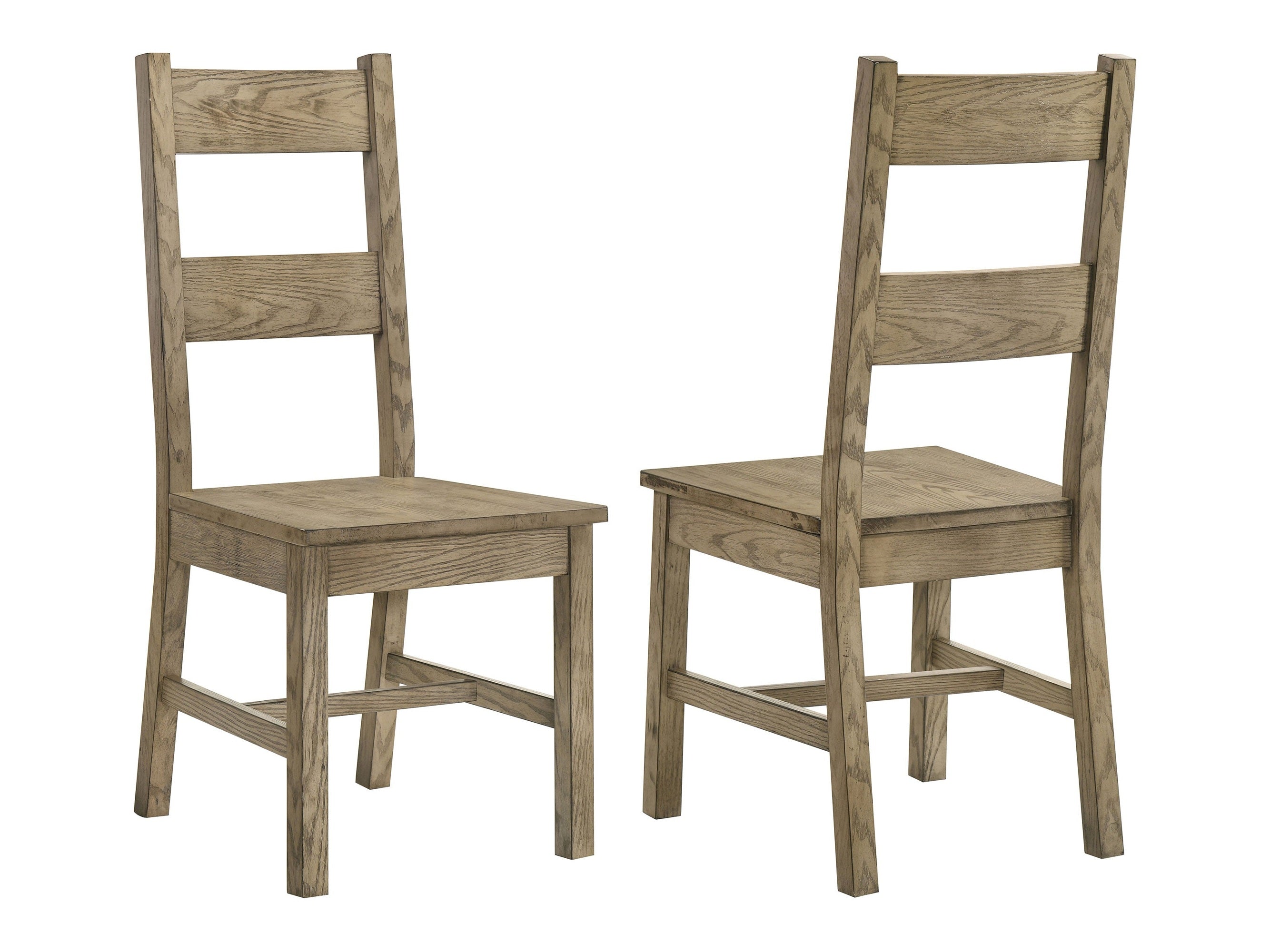 Cardova Solid Wood Dining Side Chair Vineyard Oak (Set of 2)