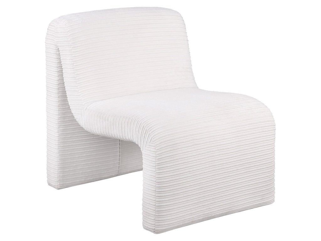 Ramsey Upholstered Sloped Arm Accent Chair Black