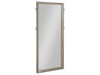 Durango 80-inch Standing Floor Mirror Washed Oak