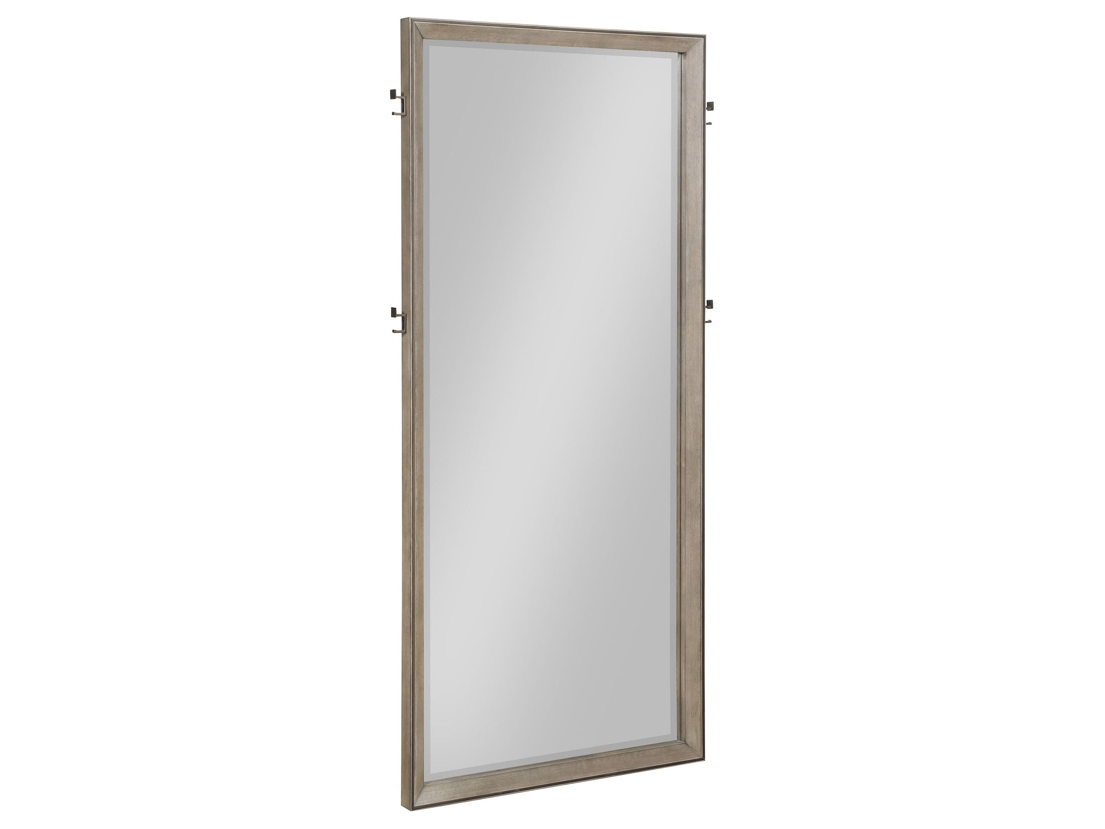 Durango 80-inch Standing Floor Mirror Washed Oak