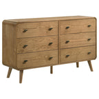 Robyn 4-piece Full Bedroom Set Dark Walnut