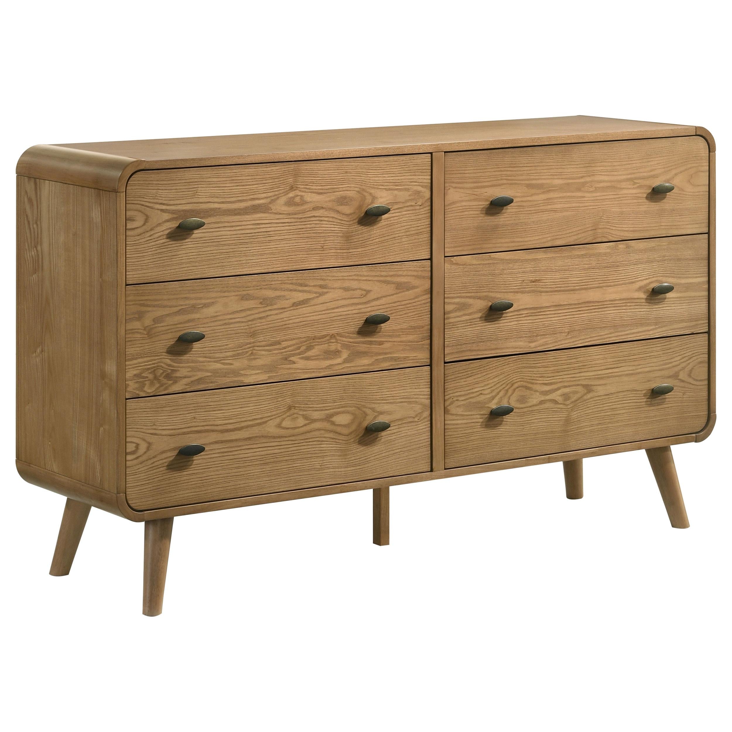 Robyn 4-piece Full Bedroom Set Dark Walnut