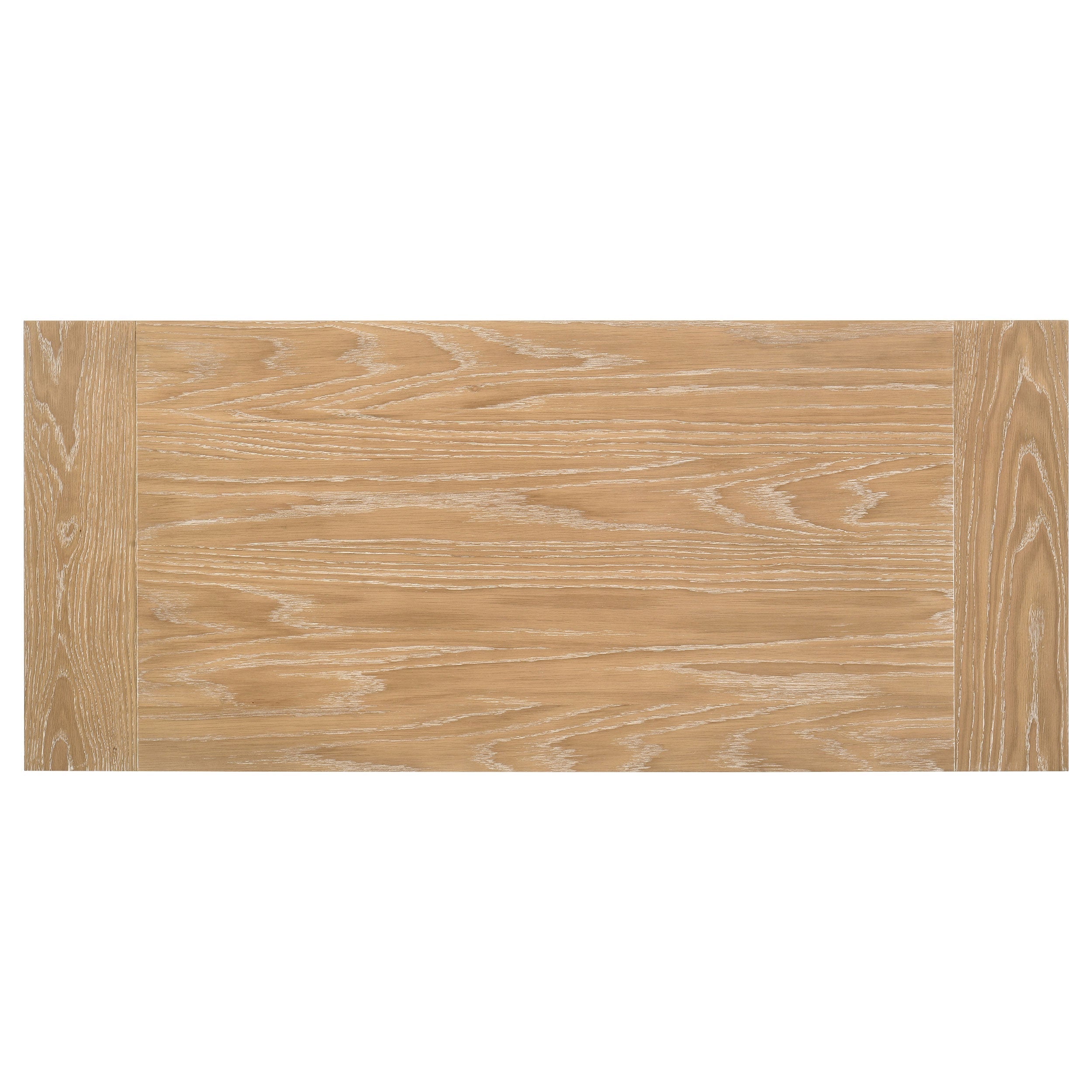 Fabian 54-inch 2-drawer Computer Writing Desk Distressed Light Brown