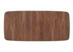 Redbridge 75-inch Extension Leaf Dining Table Natural Walnut