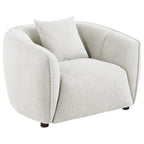 Aleisha Fabric Upholstered Accent Chair Sand - 503066